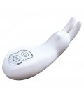 VIBRADOR SILICONE BUNNY LE RÊVE BRANCO