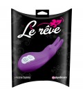 VIBRADOR SILICONE BUNNY LE RÊVE ROXO