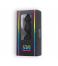 PLUG ANAL AMUSE BLACK L ADRIEN LASTIC NEGRO