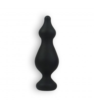 PLUG ANAL AMUSE BLACK L ADRIEN LASTIC NEGRO