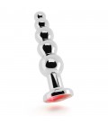 PLUG ANAL RICH R5 4.9” SILVER