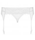 OBSESSIVE CHARMS GARTER BELT WHITE