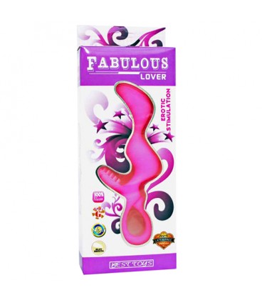 ESTIMULADOR LYBAILE FABULOUS LOVER ROSA