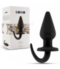 PLUG ANAL SONO Nº9 PRETO