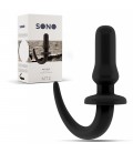 PLUG ANAL SONO Nº12 PRETO