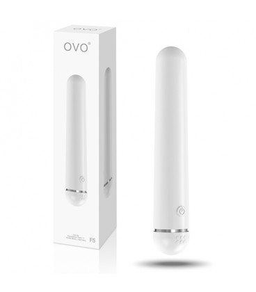 VIBRADOR F5 OVO BRANCO