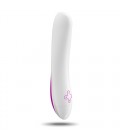 VIBRADOR F7 OVO BRANCO E LILÁS