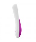 VIBRADOR F7 OVO BRANCO E LILÁS