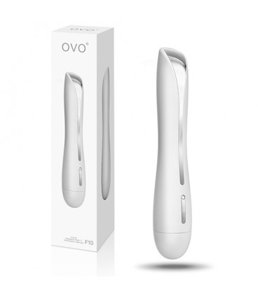 VIBRADOR F10 OVO BLANCO