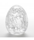 PACK WITH 6 TENGA EGG KEITH HARING DANCE MASTURBATORS