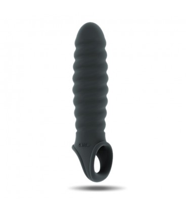 FUNDA CON EXTENSIÓN PARA EL PENE SONO Nº32 GRIS