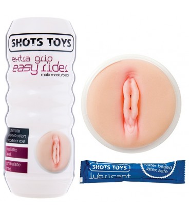 MASTURBADOR EASY RIDER EXTRA GRIP VAGINA