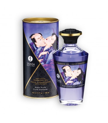 SHUNGA APHRODISIAC OIL EXOTIC FRUITS 100ML