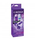 FANTASY C-RINGZ PARTY PACK MORADO