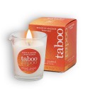 TABOO PÉCHÉ SUCRÉ MASSAGE CANDLE FOR HER 60GR