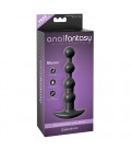 BOLAS ANAIS VIBRATÓRIAS RECARREGÁVEIS BEGINNERS RECHARGEABLE ANAL BEADS ANAL FANTASY ELITE COLLECTION