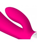 VIBRADOR RECARGABLE SISI LETEN ROSA