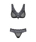 CONJUNTO 869-SET OBSESSIVE NEGRO