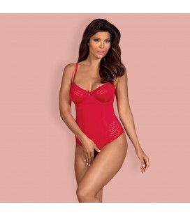 OBSESSIVE JOLIEROSE TEDDY RED