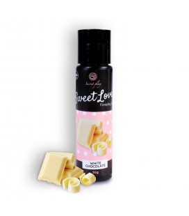 GEL LUBRICANTE CON SABOR A CHOCOLATE BLANCO SWEET LOVE SECRET PLAY 60ML