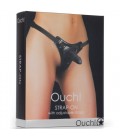 STRAP-ON OUCH! PRETO