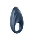 SATISFYER POWERFUL ONE RING VIBRATING RING WITH APP AND BLUETOOTH BLUE