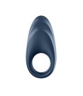 SATISFYER POWERFUL ONE RING VIBRATING RING WITH APP AND BLUETOOTH BLUE