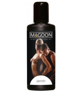 ÓLEO DE MASSAGEM MAGOON JASMIM 100ML