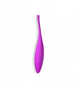 SATISFYER TWIRLING JOY VIBRATOR WITH APP FUCHSIA