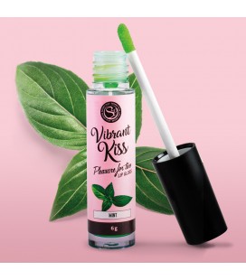 LIP GLOSS DE MENTA VIBRANT KISS 6GR