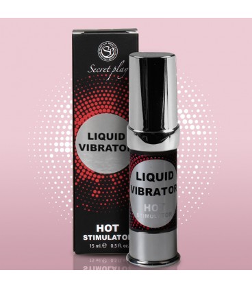 HOT LIQUID VIBRATOR GEL 15ML