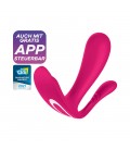 ESTIMULADOR DEL PUNTO-G Y ANAL TOP SECRET + CON APP SATISFYER ROSA