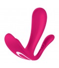 ESTIMULADOR DEL PUNTO-G Y ANAL TOP SECRET + CON APP SATISFYER ROSA