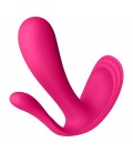 ESTIMULADOR DEL PUNTO-G Y ANAL TOP SECRET + CON APP SATISFYER ROSA