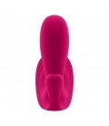 ESTIMULADOR DEL PUNTO-G Y ANAL TOP SECRET + CON APP SATISFYER ROSA