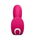 ESTIMULADOR DO PONTO-G E ANAL TOP SECRET + COM APP SATISFYER ROSA