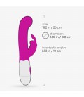 CRUSHIOUS JIGGLIE RABBIT VIBRATOR WITH WATERBASED LUBRICANT INCLUDED