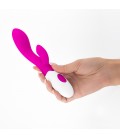 CRUSHIOUS CHERIE RABBIT VIBRATOR WITH WATERBASED LUBRICANT INCLUDED