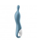 ESTIMULADOR DEL PUNTO-G A-MAZING 1 SATISFYER AZUL