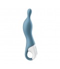 ESTIMULADOR DEL PUNTO-G A-MAZING 1 SATISFYER AZUL