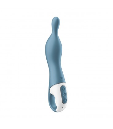 SATISFYER A-MAZING 1 G-SPOT STIMULATOR BLUE