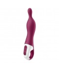 SATISFYER A-MAZING 1 G-SPOT STIMULATOR BURGUNDY