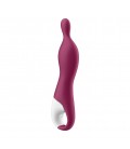 SATISFYER A-MAZING 1 G-SPOT STIMULATOR BURGUNDY