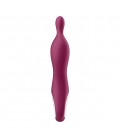 ESTIMULADOR DEL PUNTO-G A-MAZING 1 SATISFYER BURDEOS