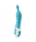 SATISFYER A-MAZING 2 G-SPOT STIMULATOR TURQUOISE