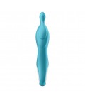 SATISFYER A-MAZING 2 G-SPOT STIMULATOR TURQUOISE