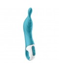 SATISFYER A-MAZING 2 G-SPOT STIMULATOR TURQUOISE