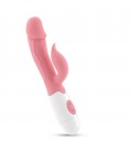 CRUSHIOUS MOCHI RABBIT VIBRATOR PINK WITH WATERBASED LUBRICANT INCLUDED