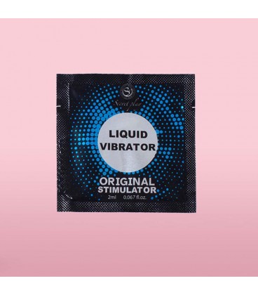 UNISEX LIQUID VIBRATOR GEL 2ML