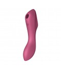 SATISFYER CURVY TRINITY 3 VIBRATOR RED